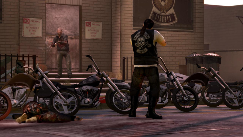 Illustration for article titled New GTA IV Lost And Damned Screens